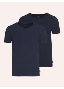 Walbusch Modal Rundhals-Shirt 2er Set