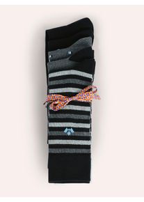 Walbusch Baumwoll-Socke Dessin