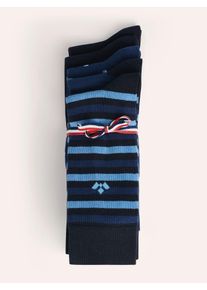 Walbusch Baumwoll-Socke Dessin