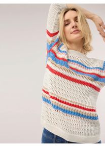 Walbusch Pullover im H&auml;kel-Look