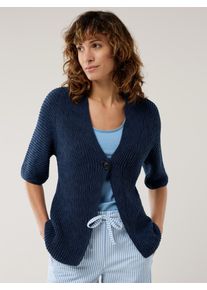 Walbusch B&auml;ndchengarn Strickweste