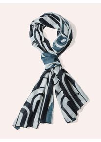 Walbusch Schal Grafikdruck