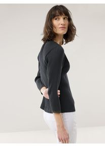 Walbusch Rippshirt Spitzendetail