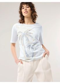 Walbusch Baumwollshirt Tropical