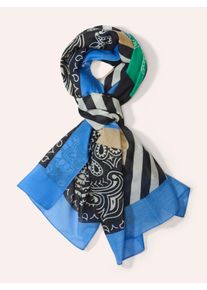 Walbusch Baumwolltuch Patchdesign