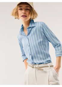 Walbusch Klima-Bluse Edel-Leinen