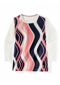 Walbusch Viskoseshirt Wellengang
