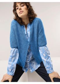 Walbusch B&auml;ndchengarn Strickweste