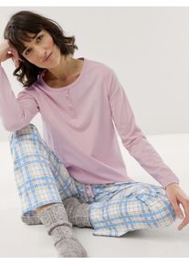 Walbusch Jersey Flanell Pyjama