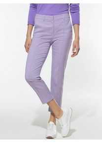 Walbusch 7/8 Jacquardhose Minimal