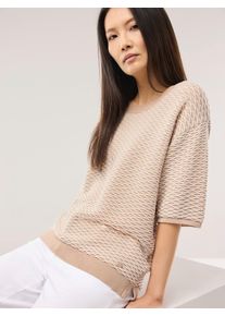 Walbusch Pullover in Bicolor-Optik