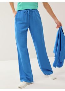 Walbusch Marlenehose Leinenmix