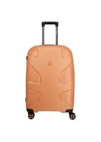 Hartschalen-Trolley IMPACKT "IP1, verschiedene Gr&ouml;&szlig;en und Farben", Gr. B/H/T: 45cm x 67cm x 28cm 73 l, garden apricot, Polypropylen, unifarben, Koffer, Hartschalen-Koffer vegan Koffer Reisegep&auml;ck USB-Port TSA Zahlenschloss