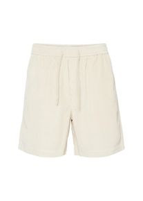 !Solid Shorts SOLID "Shorts SDAlann", Damen, Gr. M, N-Gr, beige (oatmeal), Obermaterial: 100% Baumwolle CO., Hosen Shorts