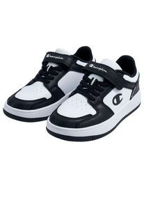 Sneaker Champion "RD18 2.0 LOW B PS", M&auml;dchen, Gr. 30, wei&szlig; (wht, nbk, wht), Synthetik, Schuhe Sneaker