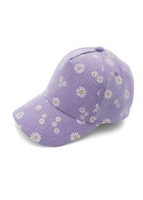 Baseball Cap MaxiMo, Jungen, Gr. 47/49, lilas, Canvas, Baumwolle, Caps Baseball Cap
