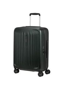 Hartschalen-Trolley Samsonite "FYRM, verschiedene Gr&ouml;&szlig;en und Farben", Gr. B/H/T: 20cm x 55cm x 40cm 46 l, deep gr&uuml;n, Polycarbonat, Koffer, Reisekoffer Hartschalenkoffer Reisegep&auml;ck Volumenerweiterung