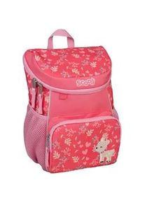 Kinderrucksack Scooli "Mini-Me, Daisy Deer", Kinder, Gr. B/H/T: 20cm x 29cm x 13cm, bunt (daisy dee), Polyester, Rucks&auml;cke
