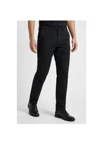 Chinohose OLYMP "HOUSTON", Damen, Gr. 34, L&auml;nge 32, marine, Web, Obermaterial: 67% Baumwolle, 24% Lyocell, 7% Polyester, 2% Elasthan, unifarben, lang, Hosen Chinohose, modern fit