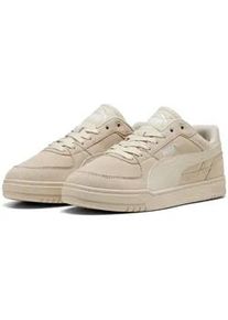 Sneaker Puma "CAVEN III SD", Herren, Gr. 38,5, alpine snow, Puma wei&szlig;, Synthetik, unifarben, Schuhe Sneaker, leicht profilierte Gummilaufsohle, atmungsaktives Textilfutter