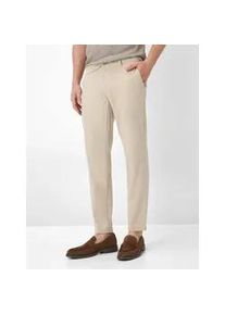 Chinohose Brax "Style PHIL", Herren, Gr. 34, L&auml;nge 30, beige, Web, 66% Polyester, 28% Viskose, 6% Elasthan, Hosen Chinohose