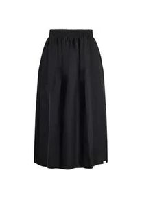 Midirock Turtledove London "Joyce Midi Skirt Damen", Damen, Gr. M, schwarz, 100% Baumwolle, R&ouml;cke