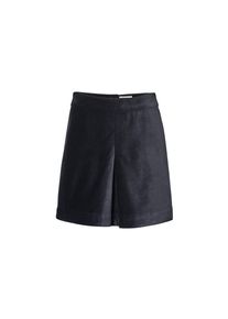 Tchibo - Kurzer Samtrock - Damen - Gr. 42 - schwarz