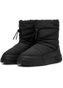 Sneaker Puma "Snowbae Stiefel Damen", Damen, Gr. 36, schwarz (schwarz shadow gray), Obermaterial: Kuhleder, Synthetik, Textil; Futter: Textil; Innensohle: Textil; Laufsohle: Gummi, Schuhe Sneaker