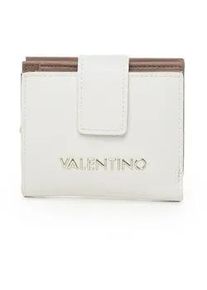 Geldb&ouml;rse Valentino BAGS "ALEXIA", Damen, wei&szlig; (bianco), Lederimitat, Kleinlederwaren, Geldbeutel Portemonnaie Damenb&ouml;rse