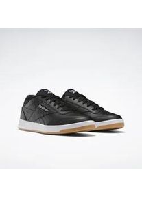 Sneaker Reebok CLASSIC "Reebok COURT ADVANCE", Damen, Gr. 39, schwarz, Synthetik, Schuhe Sneaker