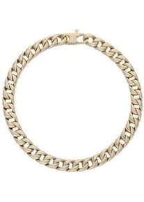 Panzerarmband Firetti "Schmuck Geschenk Gold 585 Armschmuck Armkette Goldarmband Panzerkette", gold (gelbgoldfarben), Armb&auml;nder, Damen, 21cm, Gelbgold 585, Panzerarmband