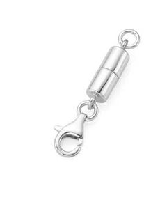 Kettenanh&auml;nger Smart Jewel "mit Magnetverschlu&szlig; zum Einh&auml;ngen, Silber 925", silber, Schmuckanh&auml;nger, Damen, onesize, Silber 925 (Sterlingsilber), Kettenanh&auml;nger