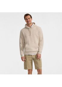 LANDS' END Classic Fit Stretch-Cargoshorts mit Komfortbund, 26 cm, Herren,  Braun, Elasthan/Baumwoll-Mischung, by Lands' End