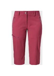 Sch&ouml;ffel 3/4-Hose SCH&Ouml;FFEL "Pants Caracas2", Damen, Gr. 36, Normalgr&ouml;&szlig;en, rot (3750, rot), Oberstoff: 89% Nylon, 11% Elasthan, Hosen