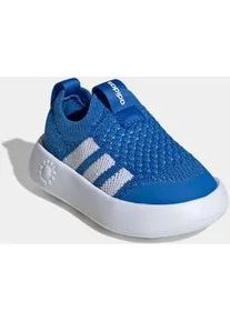 Slip-On Sneaker Adidas SPORTSWEAR "BUBBLECOMFY KIDS", Kinder, Gr. 24, blau (bright royal, ftwr wei&szlig;, core schwarz), Textil, Schuhe, f&uuml;r Kinder