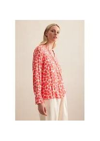 Klassische Bluse Seidensticker "Schwarze Rose", Damen, Gr. S(36), rosa (rosa, pink), 100% Viskose, gepunktet, regular fit, ohne Ausschnitt, Blusen, Tunika Punkte