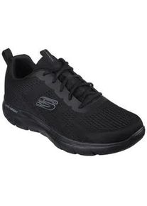 Sneaker Skechers "SUMMITS-TORRE", Herren, Gr. 45, schwarz (schwarz uni), Textil, Schuhe Sneaker, Freizeitschuh, Trainingsschuh, Schn&uuml;rschuh mit Memory Foam
