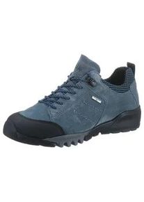 Waldl&auml;ufer Trekkingschuh WALDL&Auml;UFER "H-AMIATA", Damen, Gr. 3,5 (36), blau (jeansblau), Gummi, Textil, Veloursleder, Schuhe Trekkingschuh, Freizeitschuh, Halbschuh, Outdoorschuh mit TEX-Ausstattung, H-Weite