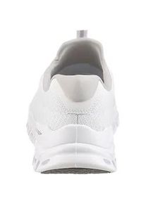 Slip-On Sneaker Skechers "GLIDE-STEP", Herren, Gr. 45, grau (wei&szlig;, grau), Textil, Schuhe, Trekkingschuh, Freizeitschuh, Sneaker zum Schlupfen