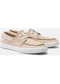 Sneaker Timberland "MYLO BAY LOW LACE UP SNEAKER", Herren, Gr. 40 (7), beige (lt bei texti), Textil, Schuhe Sneaker