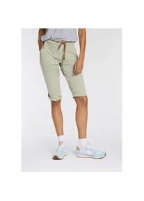 3/4-Hose "GS 93 WMN PNTS", Damen, Gr. 40, N-Gr, gr&uuml;n (helloliv), Obermaterial: 65% Baumwolle, 30% Polyester, 5% Elasthan, G.I.G.A. DX BY KILLTEC, Hosen