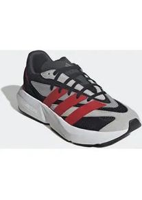 Sneaker Adidas SPORTSWEAR "LIGHTBLAZE", Herren, Gr. 42, bunt (cloud wei&szlig;, core schwarz, better scarlet), Synthetik, Textil, Schuhe Sneaker