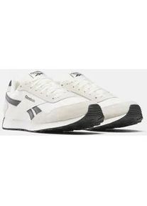 Sneaker Reebok CLASSIC "Reebok GLIDE LOW", Damen, Gr. 41, chalk, vintage chalk, washed schwarz, Leder, Synthetik, Textil, Schuhe Sneaker