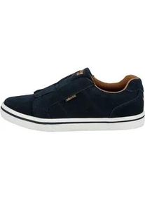 Sneaker Lico "Freizeitschuh Jimdo Slipper", Herren, Gr. 38, blau, Veloursleder, Schuhe Sneaker