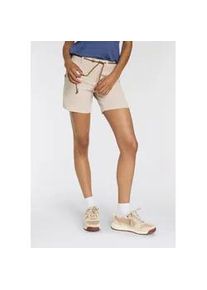 Funktionsshorts "GS 89 WMN SHRTS", Damen, Gr. 42, N-Gr, beige (hellsand), Obermaterial: 65% Baumwolle, 30% Polyester, 5% Elasthan, G.I.G.A. DX BY KILLTEC, Hosen