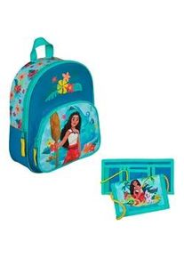 Kinderrucksack Undercover "Vaiana", Kinder, Gr. B/H/T: 25,5cm x 30,5cm x 10cm, vaiana, Polyester, Rucks&auml;cke, inklusive Geldbeutel