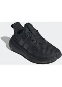 Sneaker Adidas SPORTSWEAR "KAPTIR 4.0 KIDS", Damen, Gr. 37, schwarz (cschwarz, cschwarz, cschwarz), Synthetik, Textil, Schuhe Sneaker, f&uuml;r Kinder