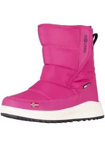 Winterboots Trollkids "KIDS KONGSBERG WINTER BOOTS", Jungen, Gr. 38, pink (schwarz pink), Synthetik, Textil, Schuhe Winterboots, mit profiliertem Laufsohlenprofil, mit Gummilaufsohle, f&uuml;r Kinder