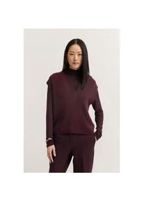 Pullunder Bugatti "Kaschmir-Mix", Damen, Gr. XXL, 690, rost, 40% Wolle, 30% Viskose, 20% Polyamid, 10% Kaschmir, unifarben, normal, V-Ausschnitt, Pullover Pullunder, mit V-Ausschnitt vielseitig kombinierbar