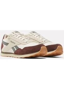 Sneaker Reebok CLASSIC "Reebok GLIDE LOW", Herren, Gr. 45, classic beige, campus braun, grit gr&uuml;n, Leder, Synthetik, Textil, Schuhe Sneaker